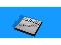 Fortnite In Progress Door Sign by gbb791