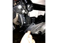 Husqvarna NUDA 900R Horn holder by FritzHD