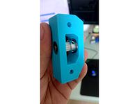 AM8 - Reinforced X Tensioner (using motor pulley) by DruckiMCDruck
