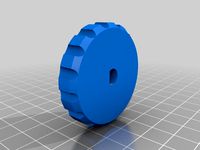 Boeing 737-800 Vertical speed wheel by kg4zgb