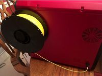XYZ Printing da Vinci Jr. 1.0 Pro spool holder by jetlink05