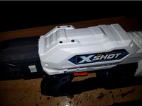 X-shot Turbo Advance N-Strike Stock mount attachment V1.1 by Mephiston