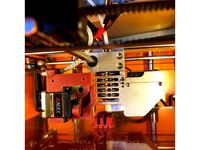 Compact servo auto level with optical sensor by Alexsss