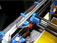 Hypercube endstop Y upgrade by couin