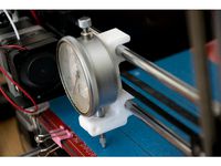 Dial Gauge holder for Prusa CTC by MarcBogdan