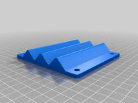 Bit holder for 6.4mm bits by Hustensaft