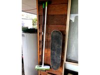 Broom Rack by Buellman75