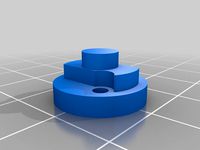 Tail adapter for S&G armory locks by rmccreary0719