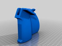 AR-15 Compliant Fin Grip Mk I - Left Handed Remix by drstock