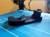 Ender 3 X Axis PS3 Eye Camera Mount by repens