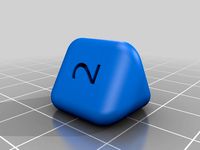 3 sided fair dice by Jordanhall