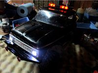 XRAD'S 1960's ish Ford F100 Grill 1/10  Truggy by XRAD