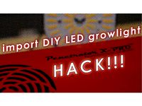 COB holder for import LED growlights: Citizen/Luminus by growmau5