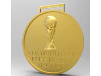 Russia World Cup 2018 medal by Pepito06