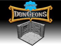 Tilescape™ DUNGEONS Core Set (by Rocket Pig Games Inc.) by rocketpiggames