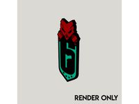 Rainbow Six Siege - Operation Outbreak Charm by ExaKel