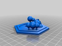 Settlers of Catan- Forest Tile 03 by dbantner