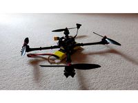 Flynoceros Æther Quadcopter Motor Cable Clips by Painless360