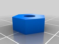 Nut for openBulletFeeder Motor MBF by dahuafschmied