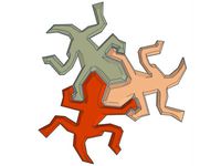 Eschers Lizards by Seafax