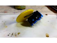 Icemaker Limit switch repair by garbled