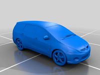 Mitsubishi Grandis by stunner2211