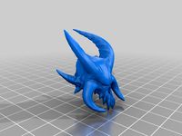 Dark Viking Helmet  by tpex