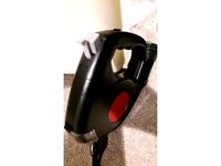 Auto retractable dog lease repair ratchet by pauldg
