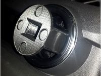 Dacia Duster 2018 Phone support Airvent Magnetic by tittopower