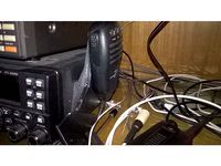 yaesu ft450 mike holder by GiovanniMarletta