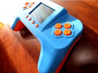 PIGRRL - Playstation style by spooner2011