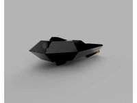 Stealth boat RC scale model by XVavron