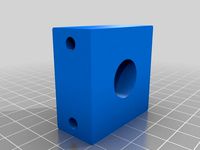 CR-10 Mechanical Dual Z bearing holder by alex2504