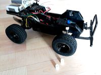 Tamiya Mitsubishi Pajero Front Suspension spring-preloader by demjansein