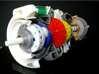 Turboprop Engine by konchan77
