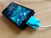 VGA connector for USB charger by IonutF