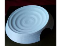 Whisker friendly cat bowl by FlatBadger