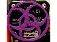 Biohazard Extruder Visualizer by Raquor