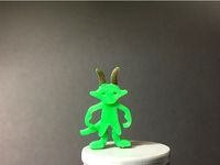 Quasit (small) - horned demon - 28Chibi by Sidequest_TTM