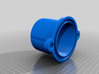 Jackel Sump Basin Dome Lid Pipe Flange by dlombo