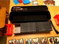 "Quiver" Card carrying case divider sections MTG by wpns