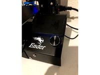 Creality Ender 3 Full LCD CaseCover by RickoH24