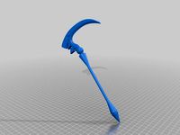 Zasalamel's Scythe by DinosaurNothlit