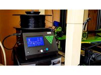 Spool Holder for Tevo Tornado or Creality CR-10 by ManuelMenes