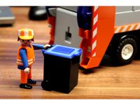 garbage bin / waste bin [playfab 182001, playmobil compatible] by fabcam