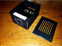 Mosfet Case with 40mm Fan by 3DAntics