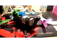 Flosstyle extended sma mount by wodiexb