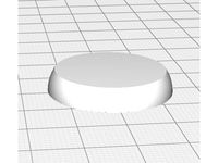 Simple round base for miniatures by Zerda17