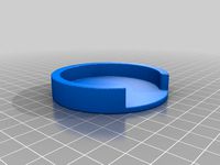 Bathtub Overflow Drain Cover by Wedge2112