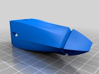 Drone micro bullet frame by gioclava